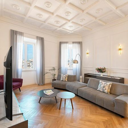 Sjr Luxury Apartment Trevi Fountain Rome Luaran gambar