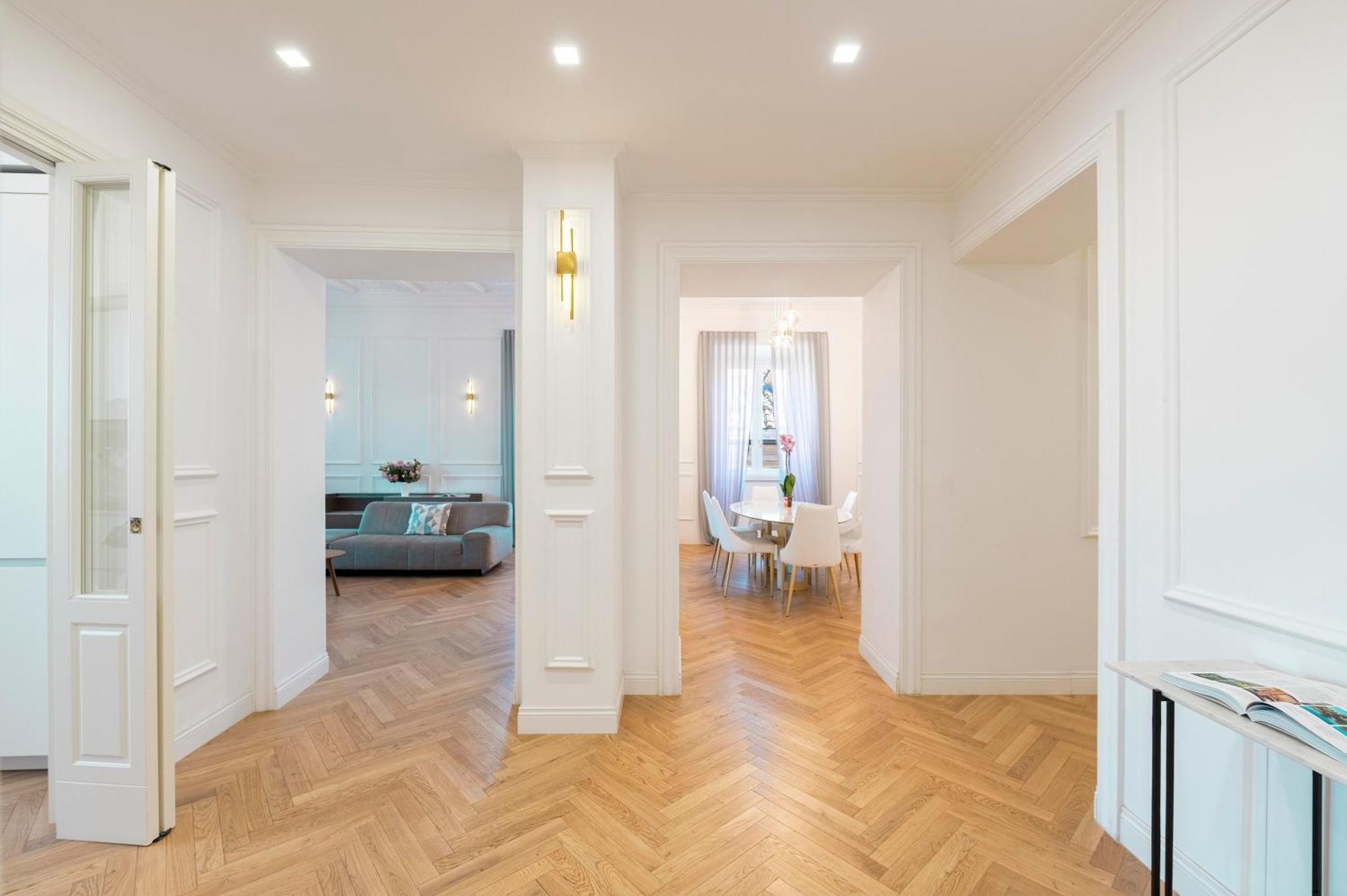 Sjr Luxury Apartment Trevi Fountain Rome Luaran gambar