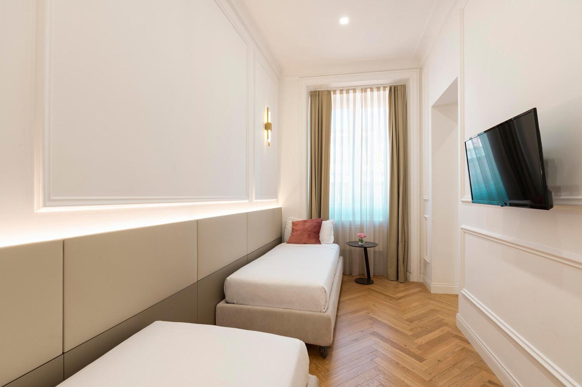 Sjr Luxury Apartment Trevi Fountain Rome Luaran gambar