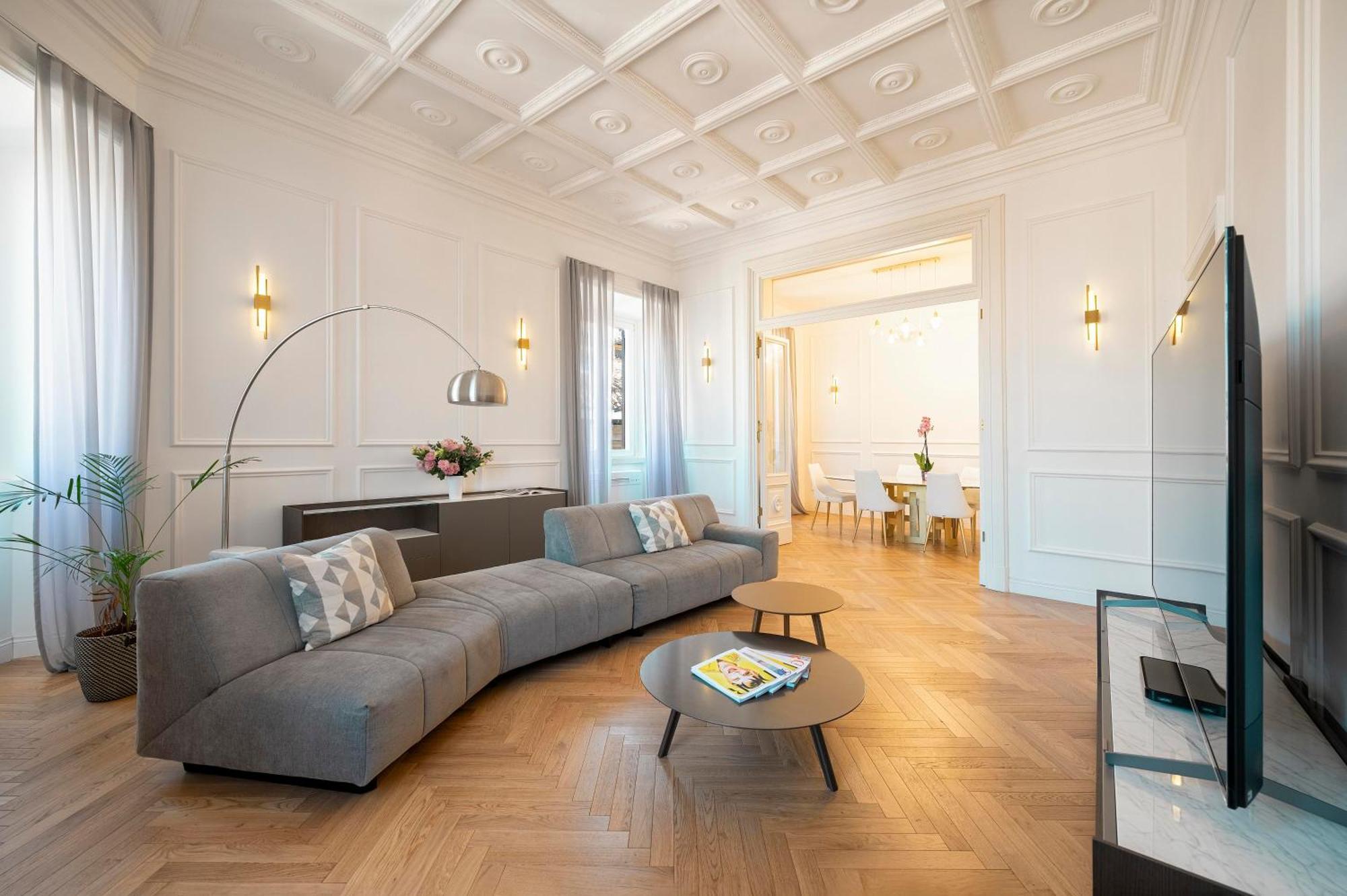 Sjr Luxury Apartment Trevi Fountain Rome Luaran gambar