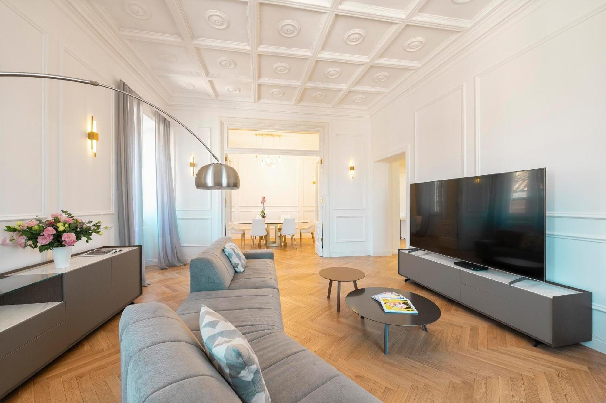 Sjr Luxury Apartment Trevi Fountain Rome Luaran gambar