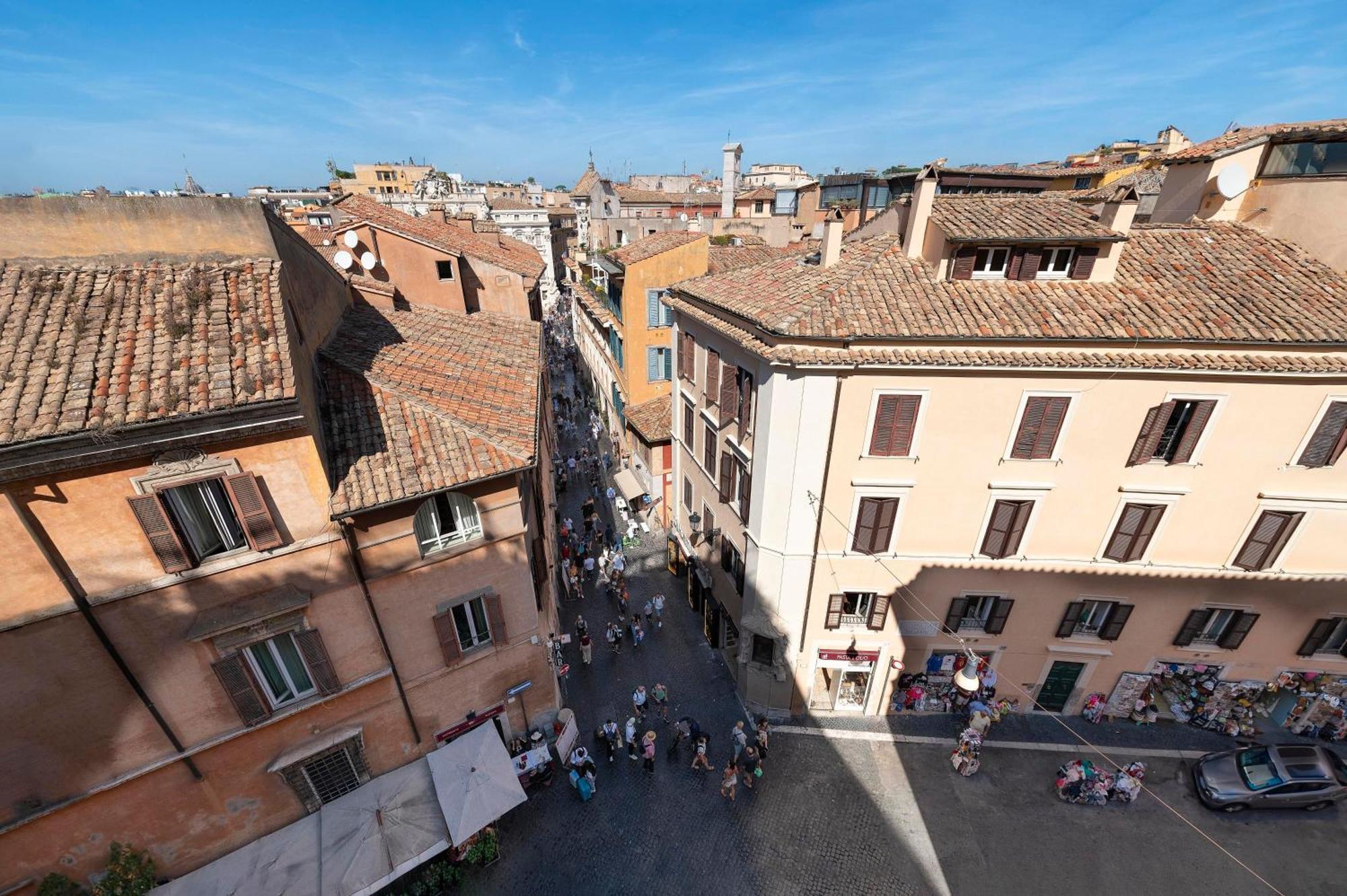 Sjr Luxury Apartment Trevi Fountain Rome Luaran gambar