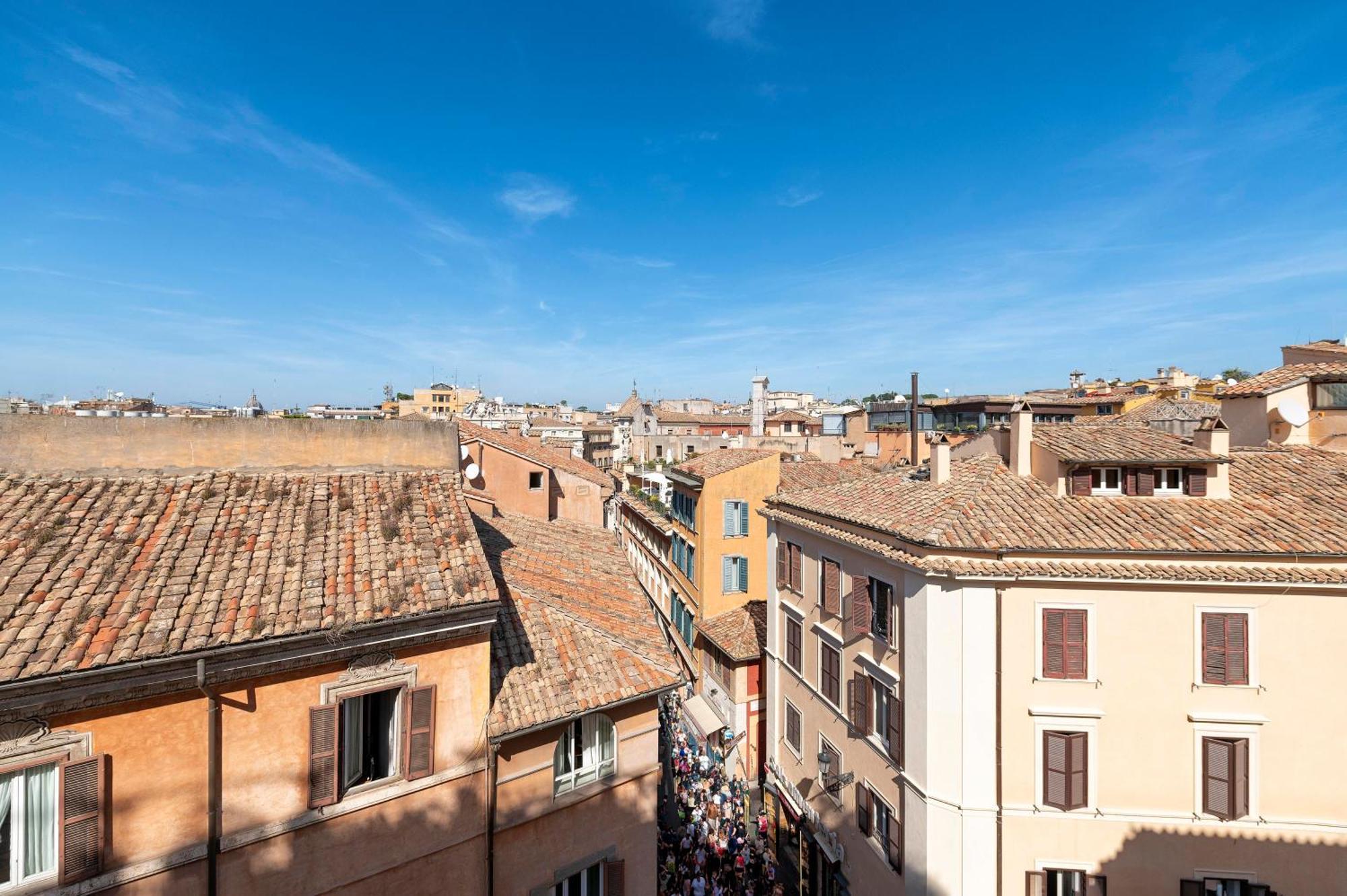 Sjr Luxury Apartment Trevi Fountain Rome Luaran gambar