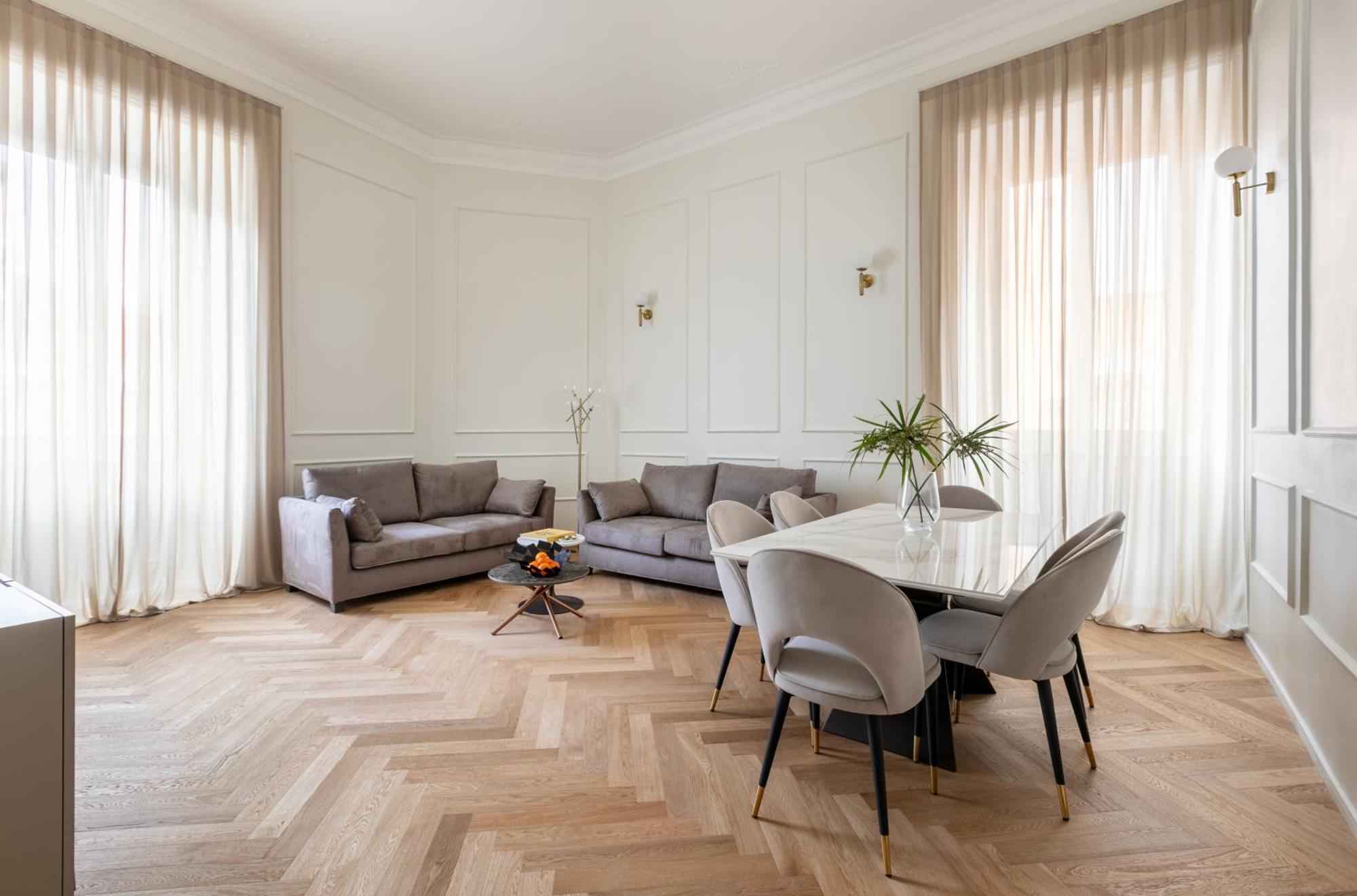 Sjr Luxury Apartment Trevi Fountain Rome Luaran gambar