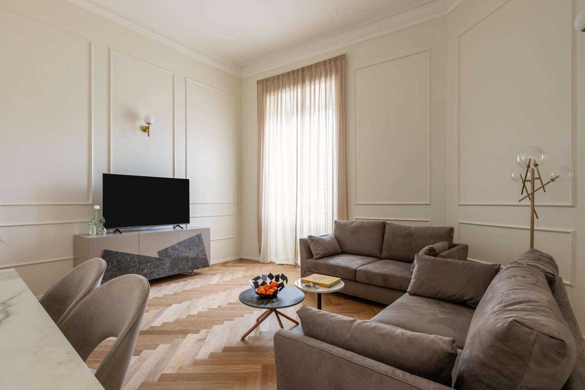 Sjr Luxury Apartment Trevi Fountain Rome Luaran gambar