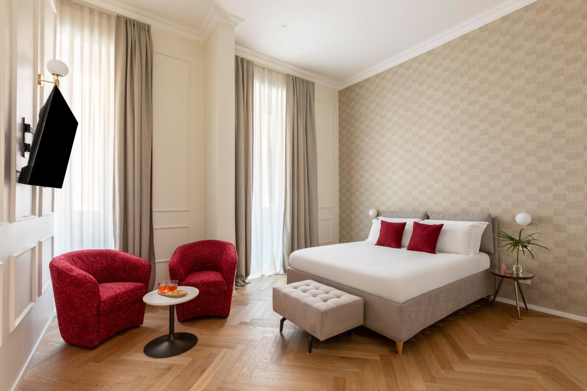Sjr Luxury Apartment Trevi Fountain Rome Luaran gambar