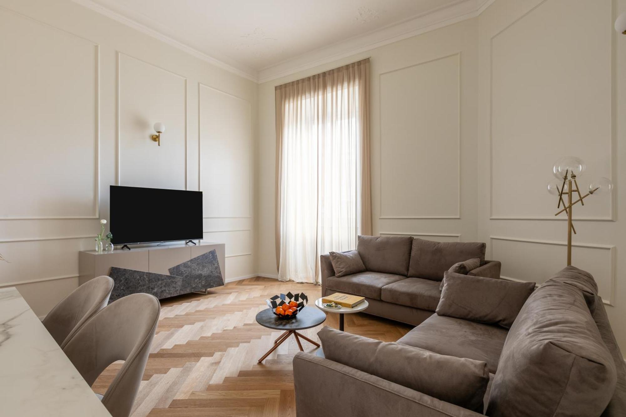 Sjr Luxury Apartment Trevi Fountain Rome Luaran gambar