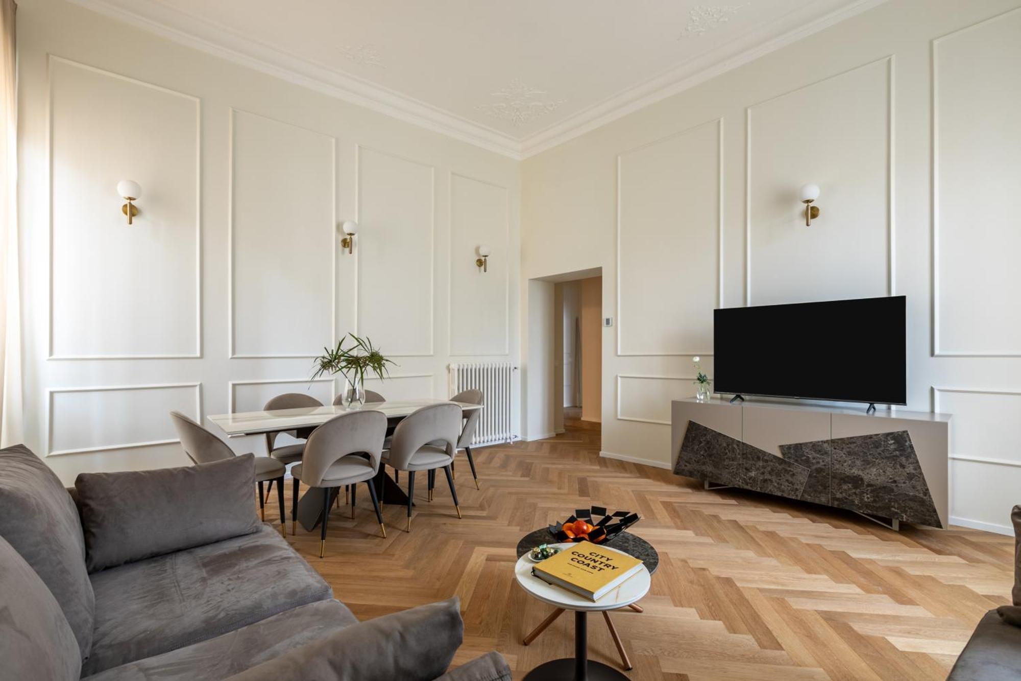 Sjr Luxury Apartment Trevi Fountain Rome Luaran gambar